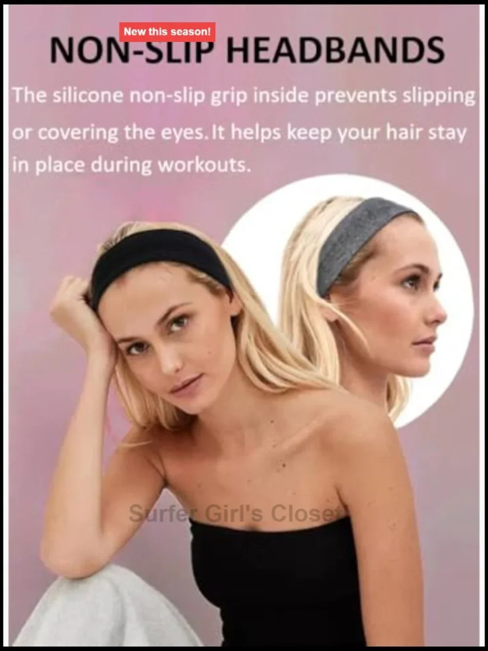 N/A sweat bands